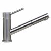 Alfi Brand Brushed SS Pull Out Sgl Hole Kitchen Faucet AB2025-BSS